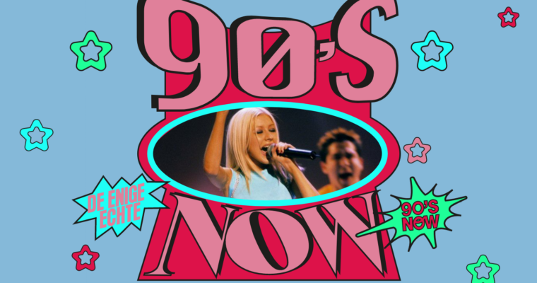 Evenementafbeelding: 90’s NOW